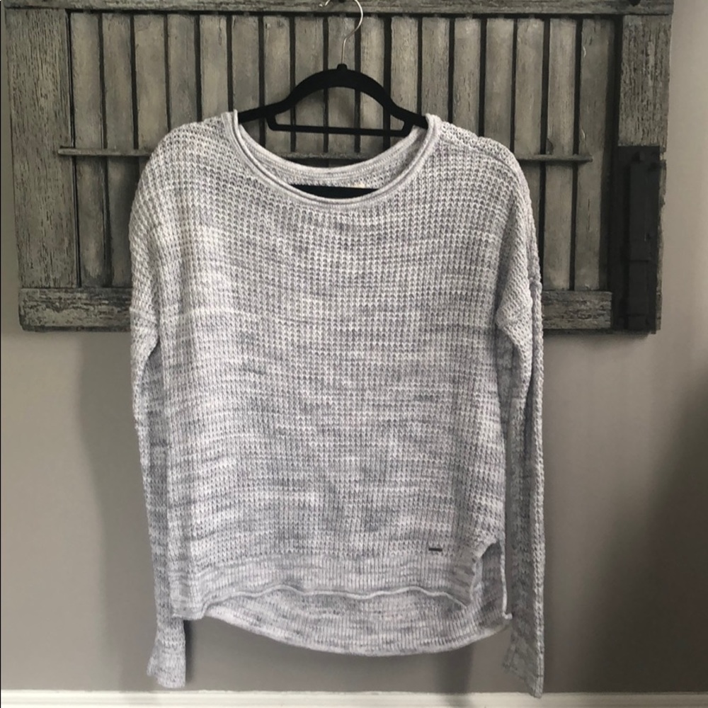 Hollister Sweater - light gray